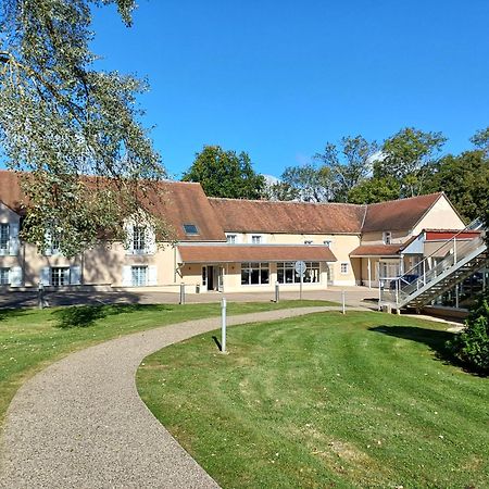 Logis Hotel Restaurant Le Moulin De La Coudre Venoy Exteriör bild