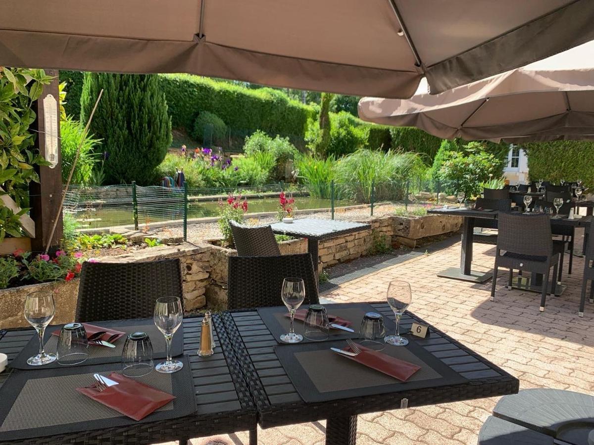 Logis Hotel Restaurant Le Moulin De La Coudre Venoy Exteriör bild